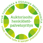 Auktorisoitu henkilöstöpalveluyritys