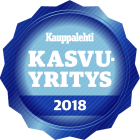Kasvuyritys 2018
