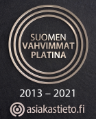 Suomen vahvimmat platina 2020