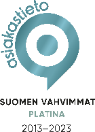 Suomen vahvimmat platina 2023